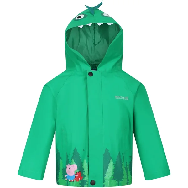 Veste imperméable à capuche bébé Regatta Peppa Pig