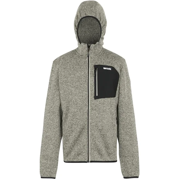 Hooded zipped fleece Regatta Newhill