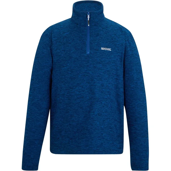 Sudadera polar jaspeada con media cremallera Regatta Thompson Marl