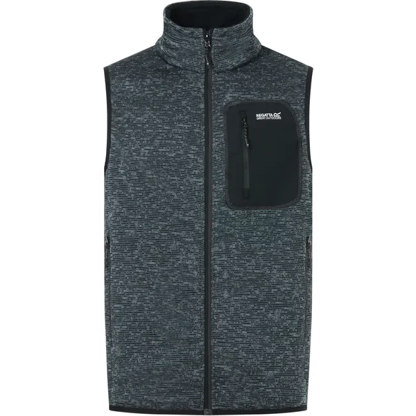 Mouwloos fleece Regatta Newhill B/W