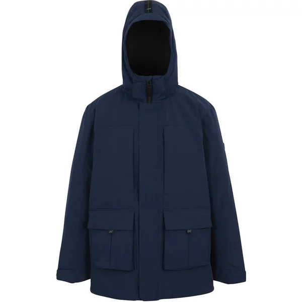 Wasserabweisende und isolierte Jacke Regatta Marron
