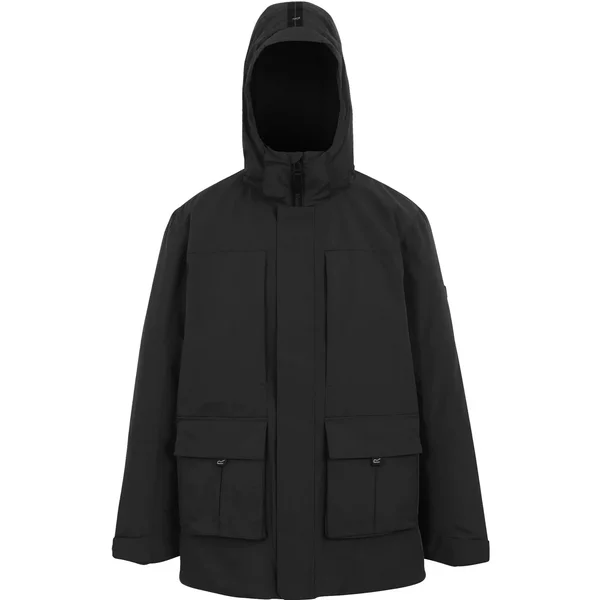 Wasserabweisende und isolierte Jacke Regatta Marron