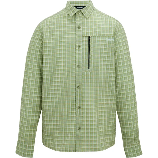 Camicia a maniche lunghe anti-insetti Regatta Travel Light