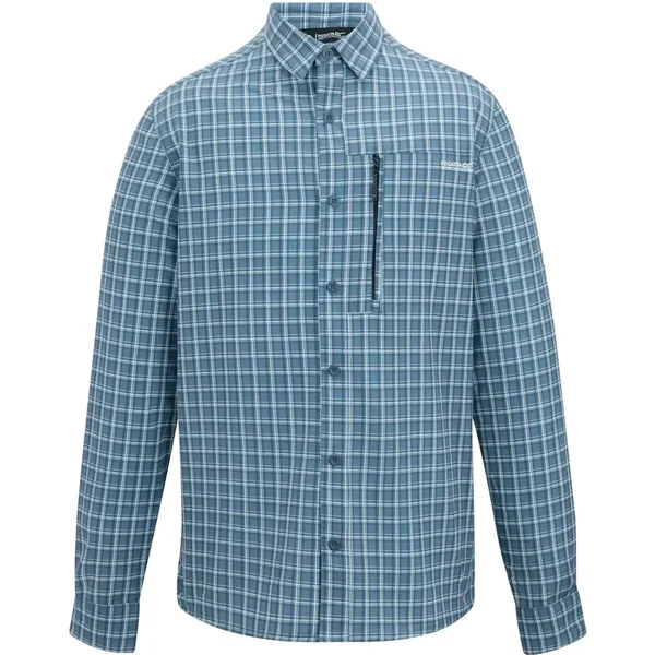 Langarmshirt mit Insektenschutz Regatta Travel Light