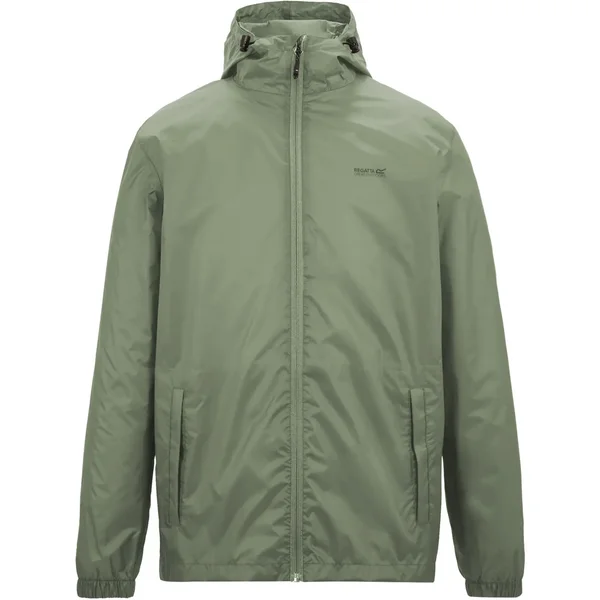 Chubasquero con capucha Regatta Pack-It III