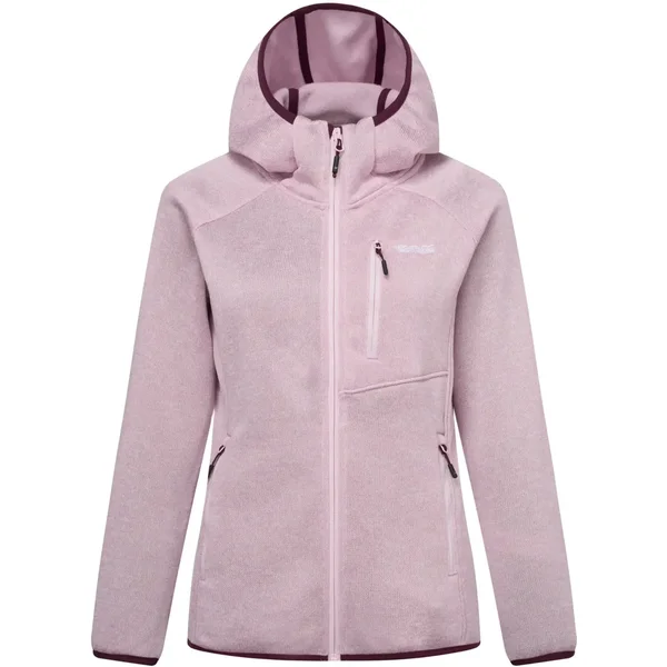 Dames fleece met capuchon Regatta Newhill