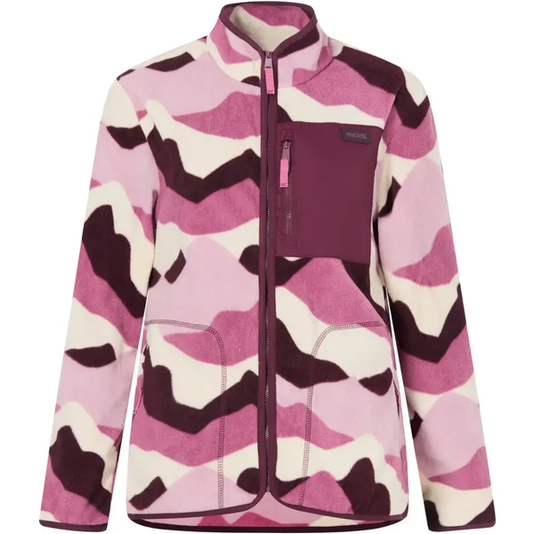 Women's zipped fleece Regatta Frankie