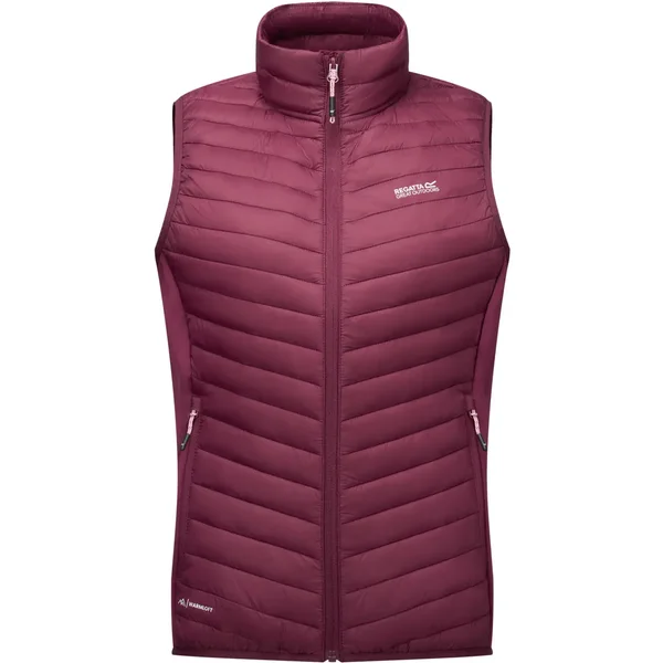 Chaqueta híbrida sin mangas para mujer Regatta Andreson B/W