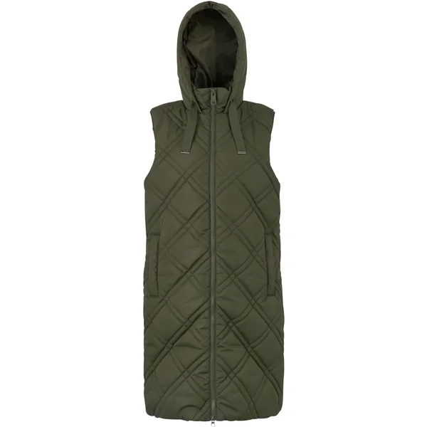 Chaleco largo con capucha para mujer Regatta Rurietta