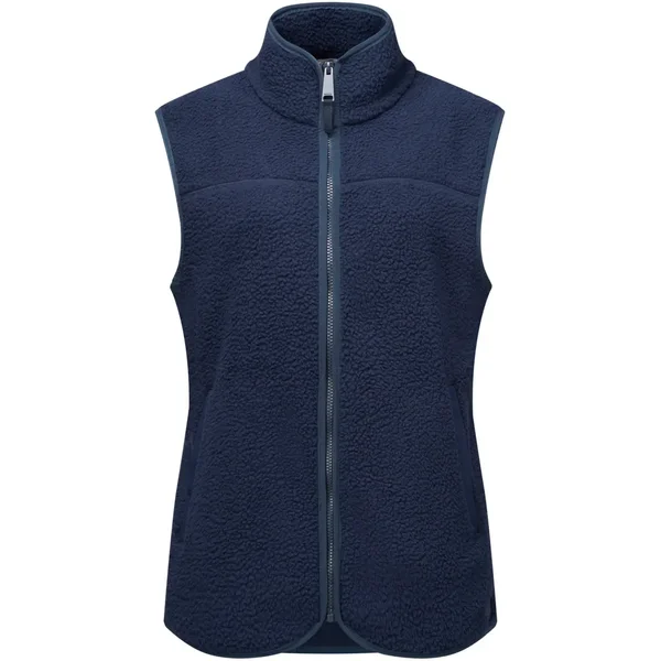 Mouwloze fleece voor dames Regatta Frankie Borg B/W
