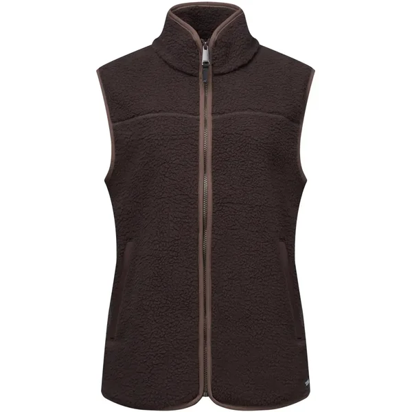 Women's sleeveless fleece Regatta Frankie Borg B/W