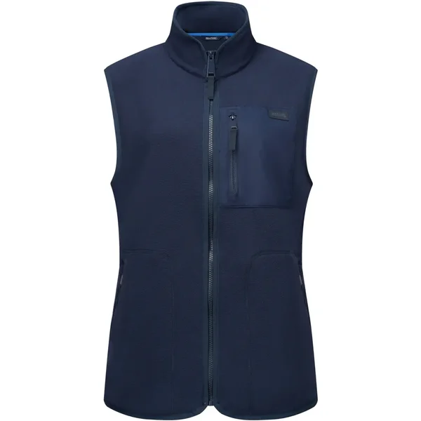 Sleeveless jacket for women Regatta Frankie B/W