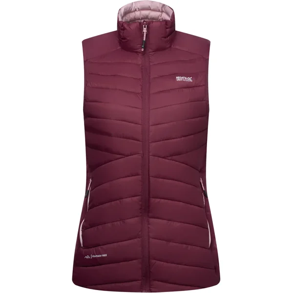 Women's sleeveless jacket Regatta Leedre B/W