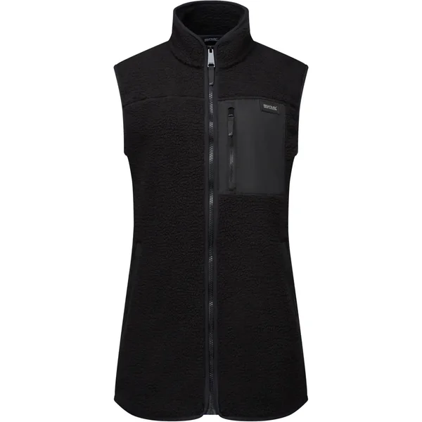 Chaleco polar para mujer Regatta Frankie Borg Longline