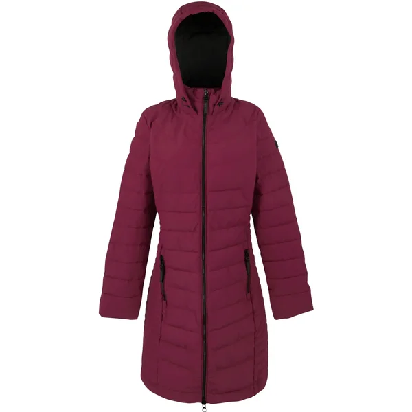 Lange Daunenjacke mit Kapuze, Damen Regatta Andria