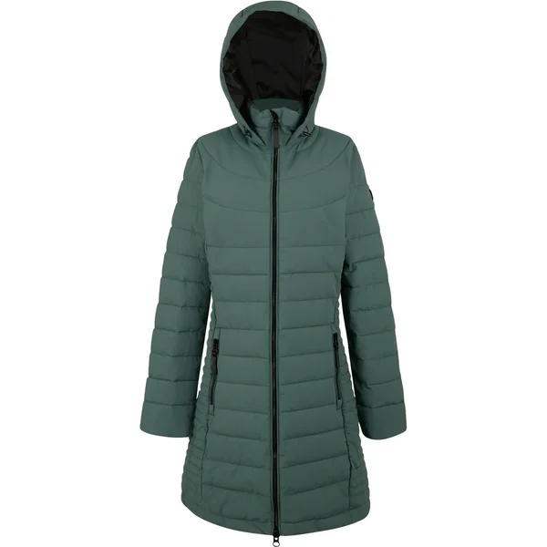 Women's long hooded down jacket Regatta Andria
