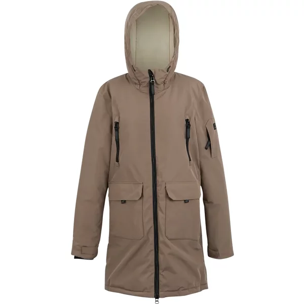 Lange Wasserdichte Jacke, Damen Regatta Gwynn