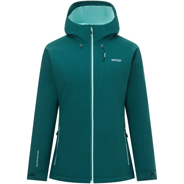 Chaqueta de senderismo elástica mujer Regatta Highton