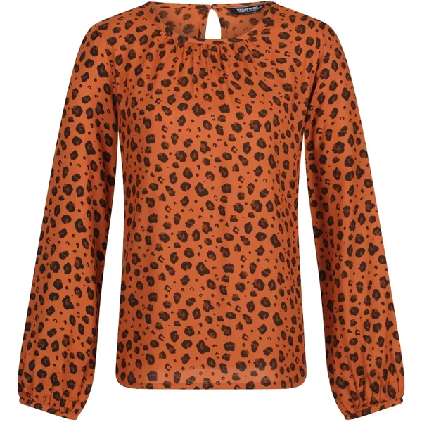 Blouse imprimée manches longues femme Regatta Hadria