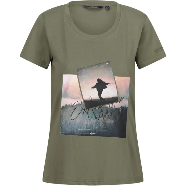 T-shirt da donna Regatta Filandra VIII