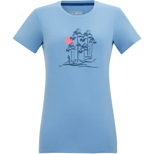 T-shirt da donna Regatta Fingal Stretch