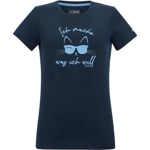 Camiseta de mujer Regatta Fingal Slogan