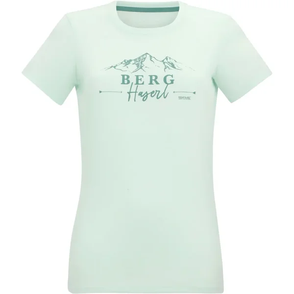 Dames-T-shirt Regatta Fingal Slogan