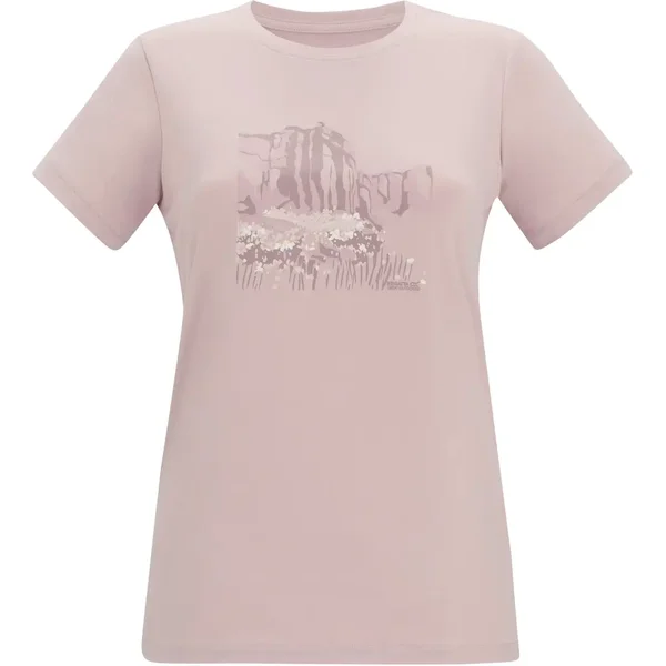 Womens Stretch T-Shirt Regatta Fingal