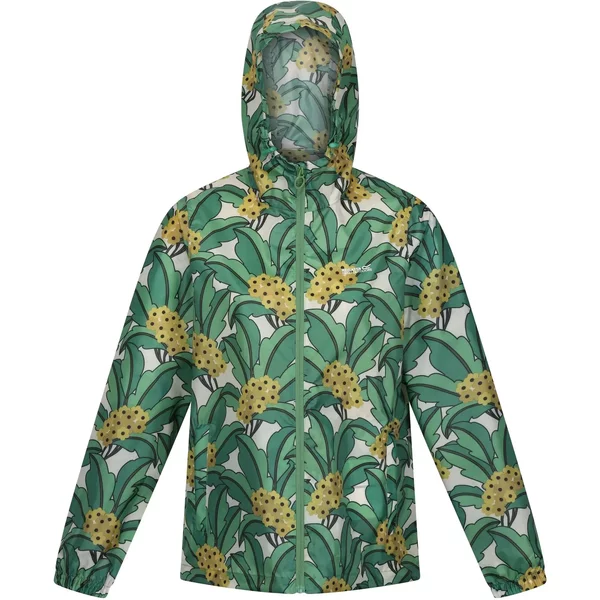Regenjacke mit Kapuze für Damen Regatta Orla Kiely Pack-It