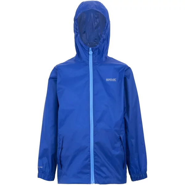 Regenjacke mit Kapuze für Kinder Regatta Pack-It III