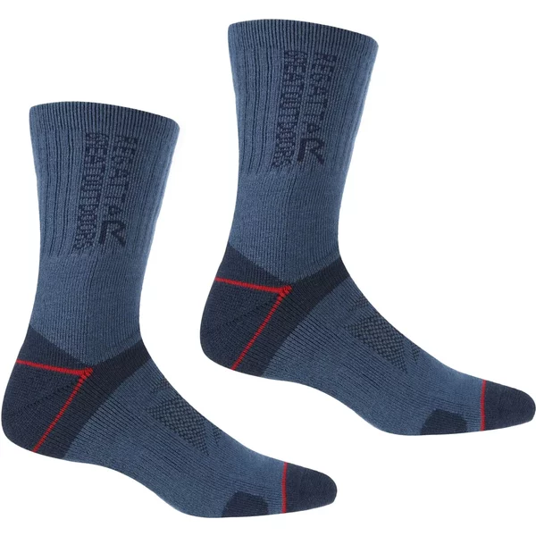 Blasenfreie Socken Regatta II (x2)