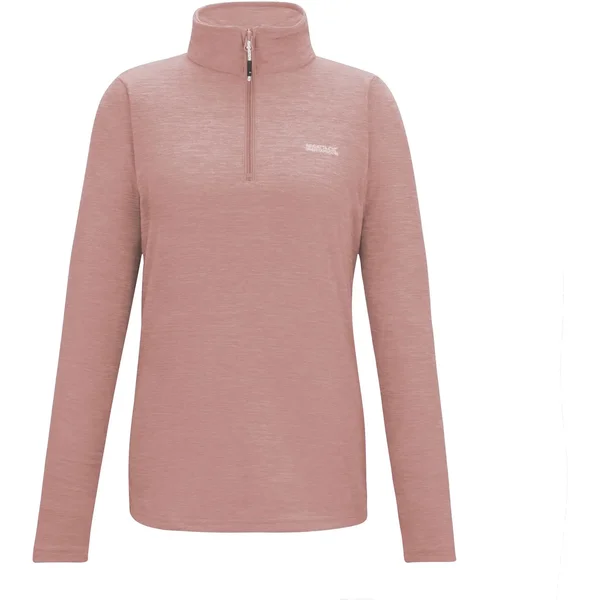 Polaire demi-zip femme Regatta Sweethart Marl