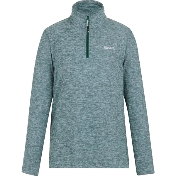 Pile donna con mezza zip Regatta Sweethart Marl