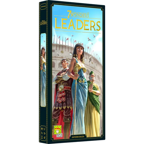 Kartenspiele Repos Production 7 Wonders Leaders-image