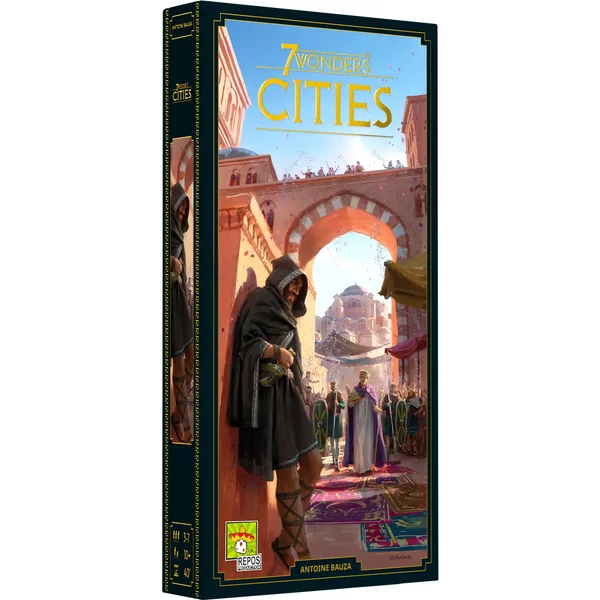 Jeux De SociéTé Repos Production 7 Wonders Nouvelle éDition : Cities-image