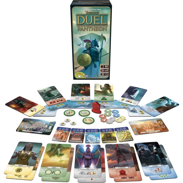 Jeux De SociéTé Repos Production 7 Wonders Duel : PanthéOn-image