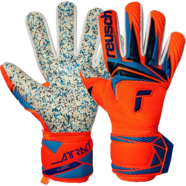 Guanti Portiere Reusch Attrakt Fusion NC Coupe Du Monde 2026-image