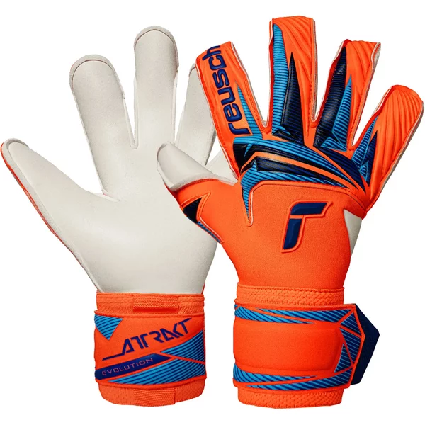 Gants De Gardien Reusch Attrakt Gold X Evolution Dominik Livakovic Coupe Du Monde 2026-image
