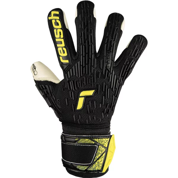 Guanti Da Portiere Per Bambini Reusch Attrakt Freegel Gold-image