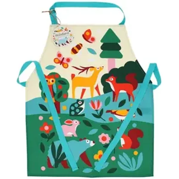 Tablier Essuyable Enfant Rex London Woodland-image