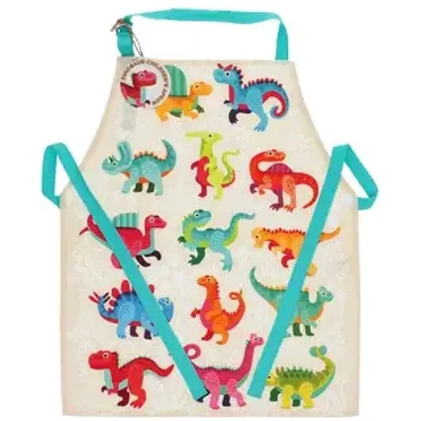 Tablier Essuyable Enfant Rex London Baby Dinos-image