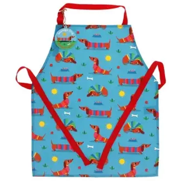 Tablier Essuyable Enfant Rex London Sunny Sausage Dog-image