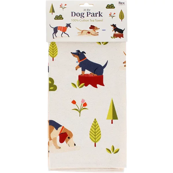 Serviette Rex London Dog Park-image