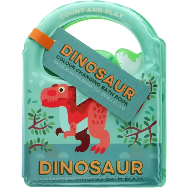 Livre De Bain Rex London Baby Dinos-image