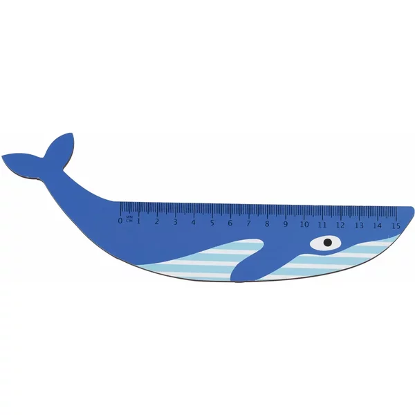 RèGle En Bois Enfant Rex London Baleine-image