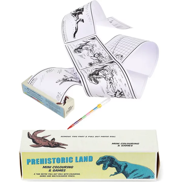 Jeux D'imagination Mini Et Coloriage Enfant Rex London Prehistoric Land-image