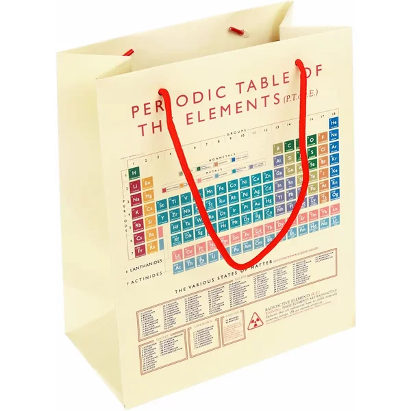Sac Cadeau Rex London Periodic Table-image