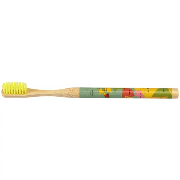 Brosse à Dents En Bambou Enfant Rex London World Map-image