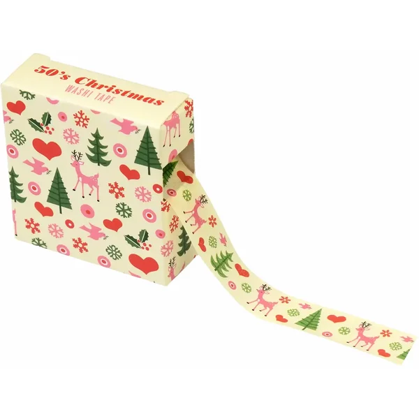 Ruban Washi Rex London 50S Christmas-image