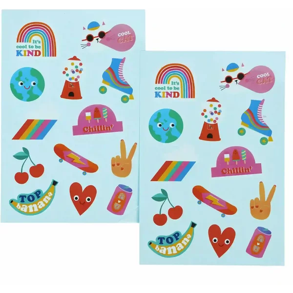 Tatouage Enfant Rex London Temporaires Top Banana (X2)-image